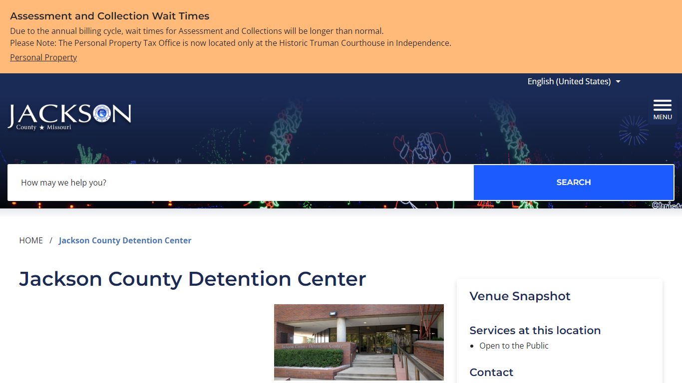 Jackson County Detention Center - Jackson County MO